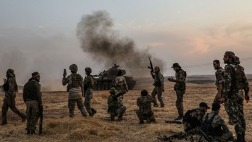 Turkish forces Manbij - Getty