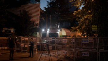 Saudi consulate Istanbul - Getty