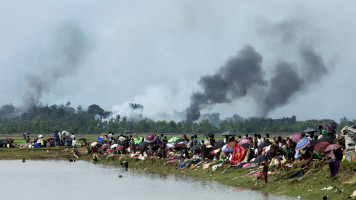 Rohingya refugees