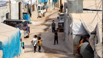 syria camp