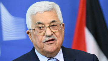 Mahmoud Abbas [AFP]