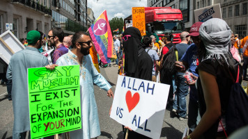 LGBT muslims -- GETTY