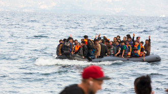 Refugees Lesvos  - Getty