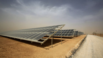 zaatari camp solar panels