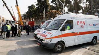 Iran ambulance [Getty]