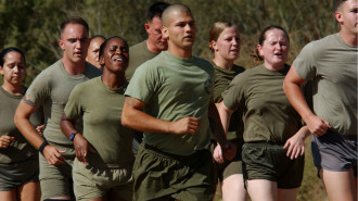 US Marines training in Camp Pendleton, CA 