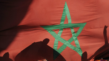 Moroccan flag