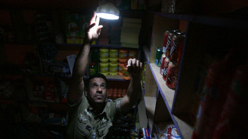 Iraq electricity supply - AFP