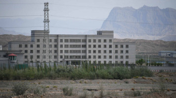 china xinjiang uighur camp - afp