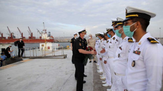 Iran Russia naval drill [Anadolu]