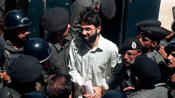 Daniel Pearl killer [Getty]