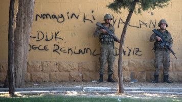 Turkish soldiers