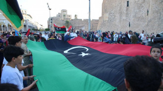 Libya Flag Anadolu/Getty