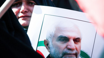 Iran Hamedani funeral