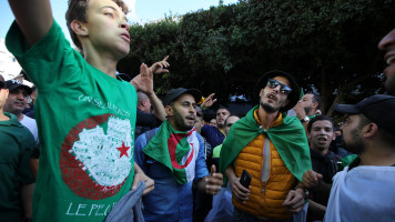 Algeria protests