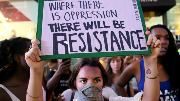 resistance and oppression