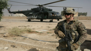 US soldier Iraq Anadolu