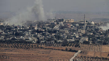 Golan Heights Syria AFP