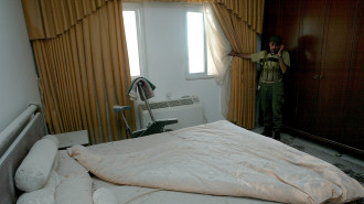 Arafat bedroom -- Getty 