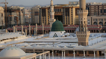 prophet's mosque medina