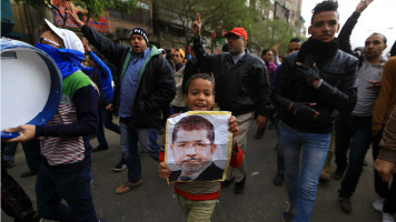 Protesters Egypt