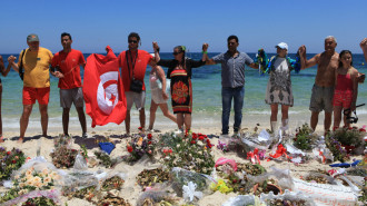 Sousse attack minute of silence ANADOLU