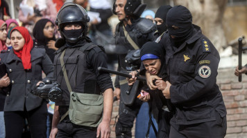 egypt police AFP