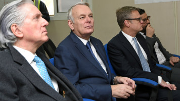 Ayrault in Saudi, 