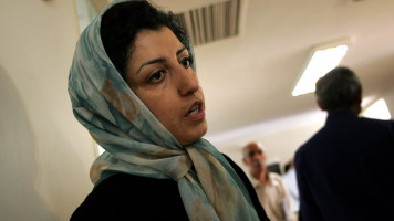 Narges Mohammadi getty