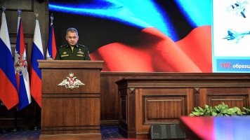 Sergei Shoigu -- Anadolu