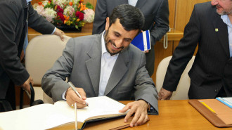 Ahmadinejad