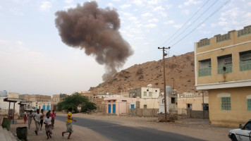 Yemen war -- AFP