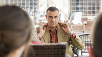 Omar Barghouti - Getty