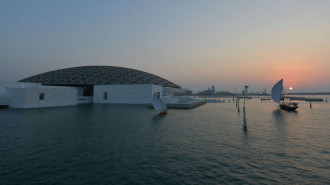 Louvre Abu Dhabi - AFP