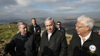 Golan Graham Netanyahu Friedman - getty