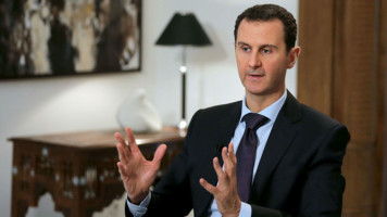 Bashar al-Assad [AFP]