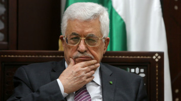 Mahmoud Abbas [AFP]