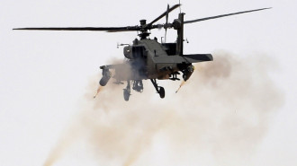 Saudi Apache Getty