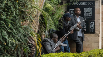 Nairobi attack - Getty