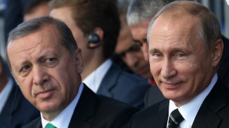 Erdogan Putin