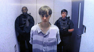 Dylann Roof GETTY