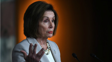 Nancy Pelosi -- Getty