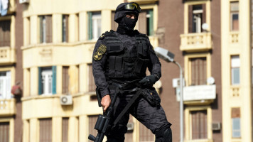 Egypt police Getty