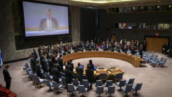 UN Security Council Gaza GETTY