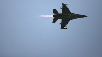 Israel warplane -- getty