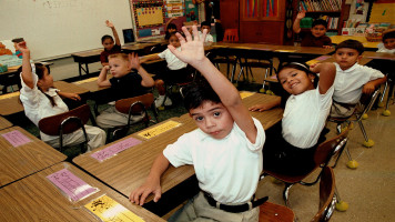 US school children Getty