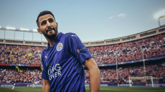 Riyad Mahrez GETTY