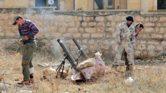 Aleppo rebels -AFP