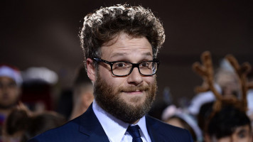 Seth Rogen - Getty