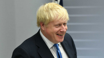 Boris - Getty